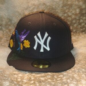 New Era New York Yankees Blooming 59FIFTY Fitted Hat 7 1/4